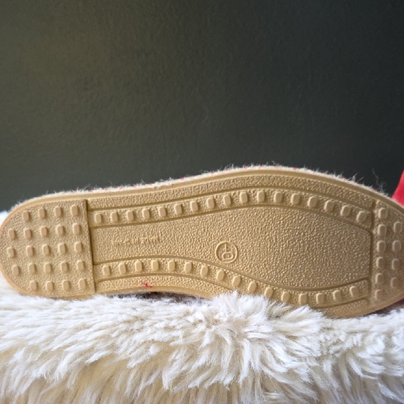 Verbenas Women's Leather Espadrilles - Made In Spain Size 40 - Picture 4 of 5